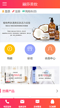 企业网站建设