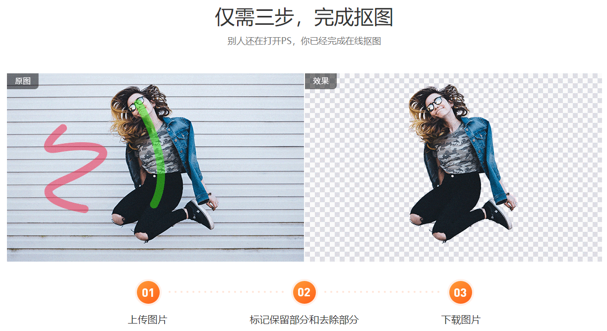 凡科快图在线抠图工具 凡科快图在线抠图工具