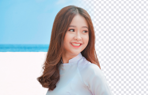 人物头发抠图步骤详解