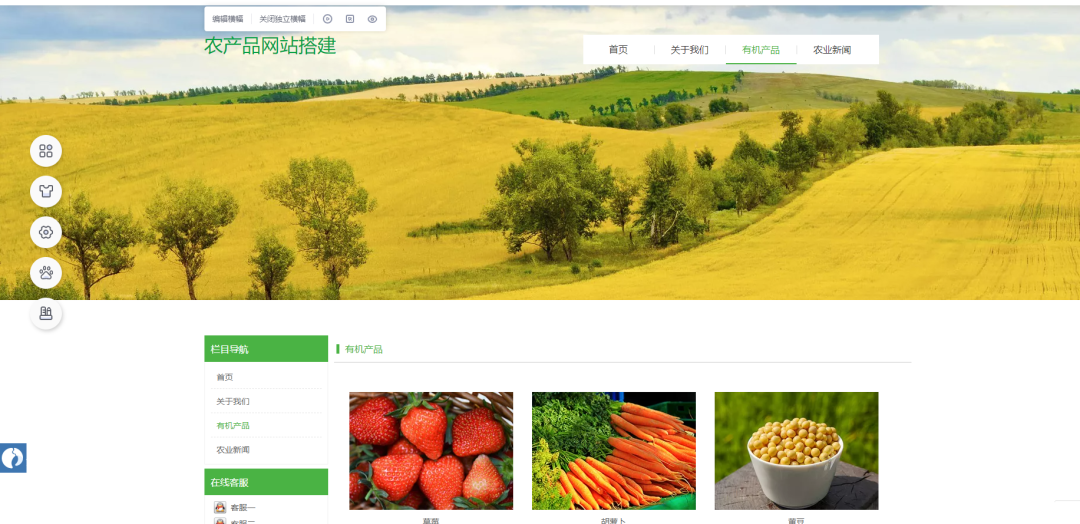 新农人亦需网站宣传：揭开农业的数字化之门！