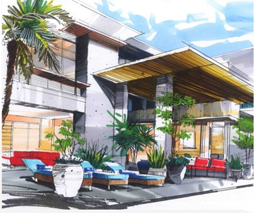 居家酒店行业使用网站模板建站如何挑选合适的建站模板？