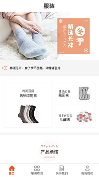 服装批发-服装批发市场-服装批发公司小程序开发模板