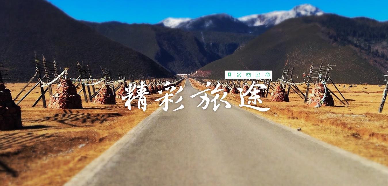 旅游网站建设