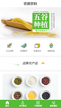 五谷-五谷杂粮加盟店小程序模板