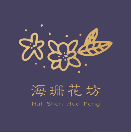 手绘logo