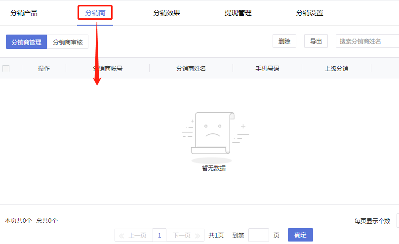 分销商城设置
