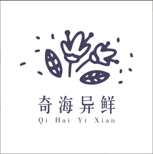 手绘风logo