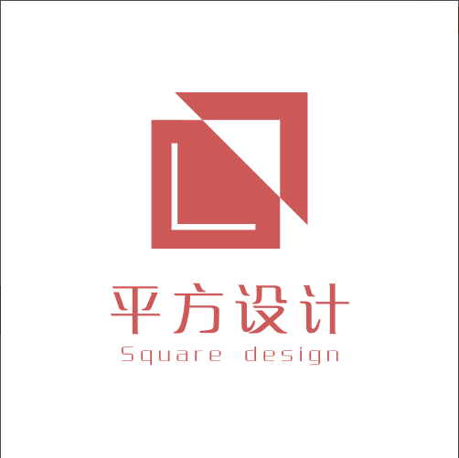 几何风logo