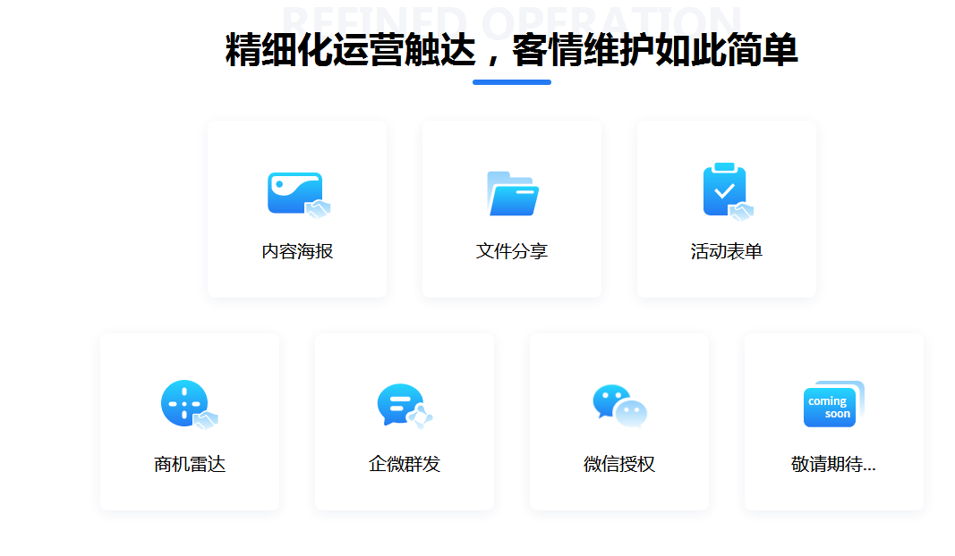 【企业微信scrm管理】企业微信名片如何向他人推荐如何统计名片添加朋友的效果?