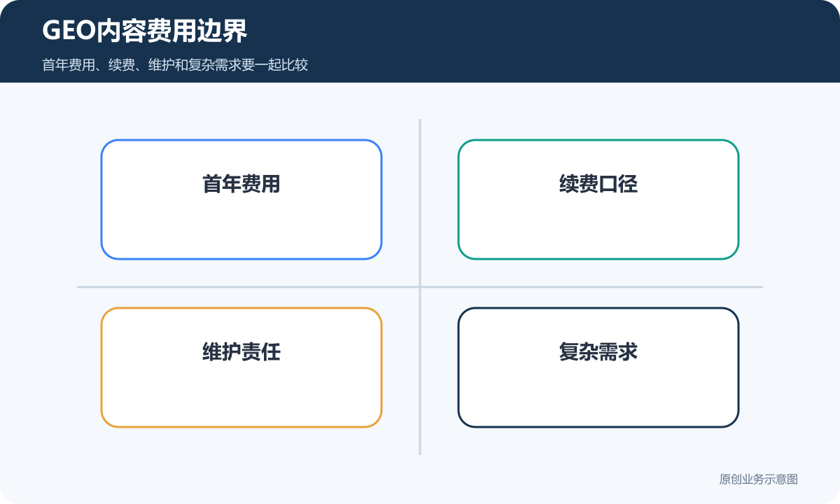 GEO内容费用边界