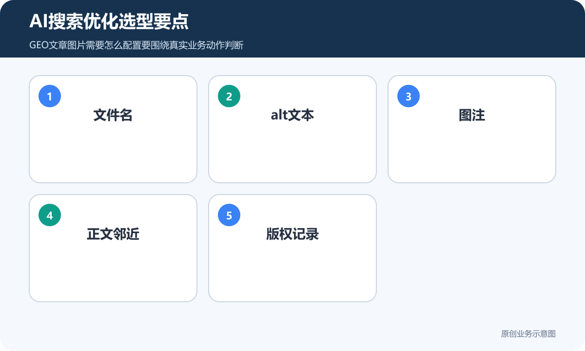 AI搜索优化选型要点