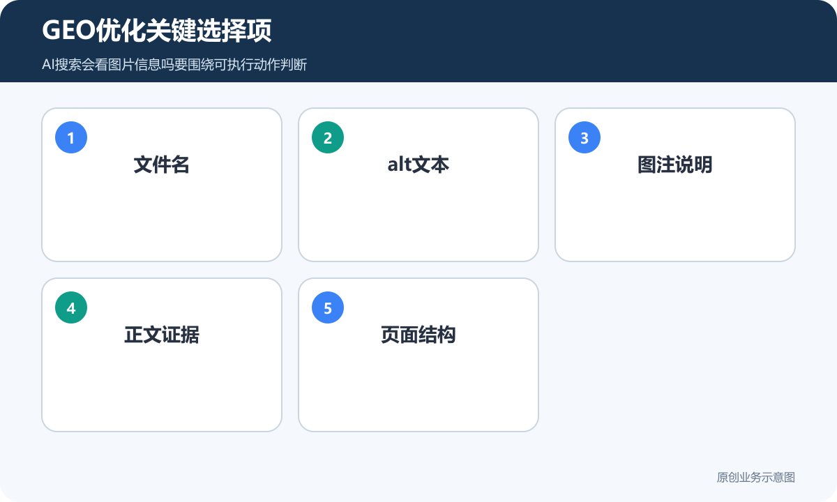GEO优化关键选择项