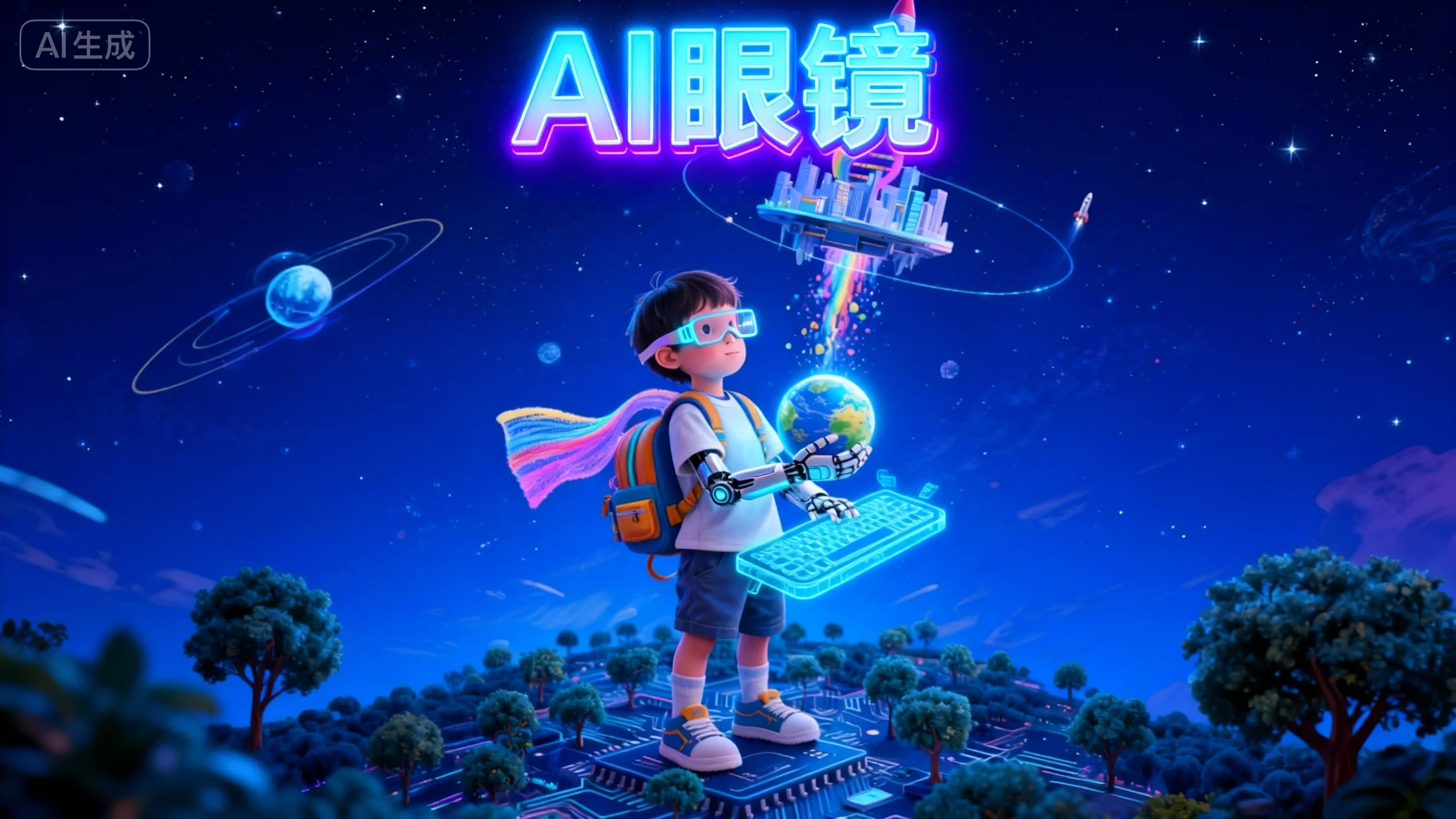 谷歌押注AI穿戴新赛道：Gemini眼镜2026年上市，携中国Xreal破局独立交互