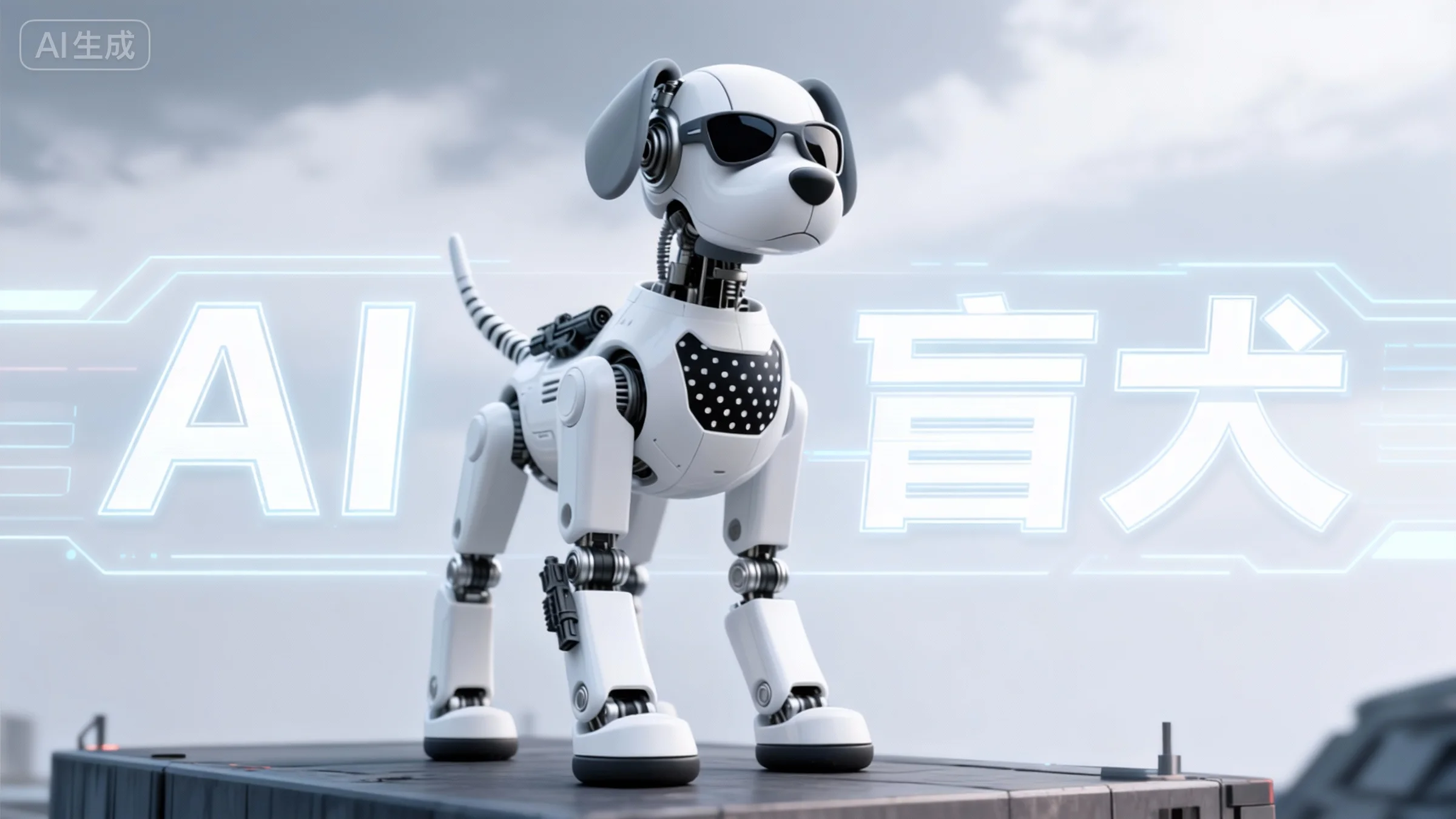 全球首例！智能导盲犬“小蒜”上岗深圳地铁，AI照亮视障出行路