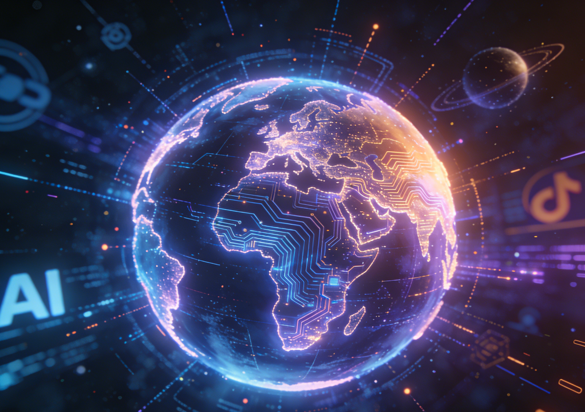 算力军备竞赛白热化：全球科技巨头重构AI产业格局