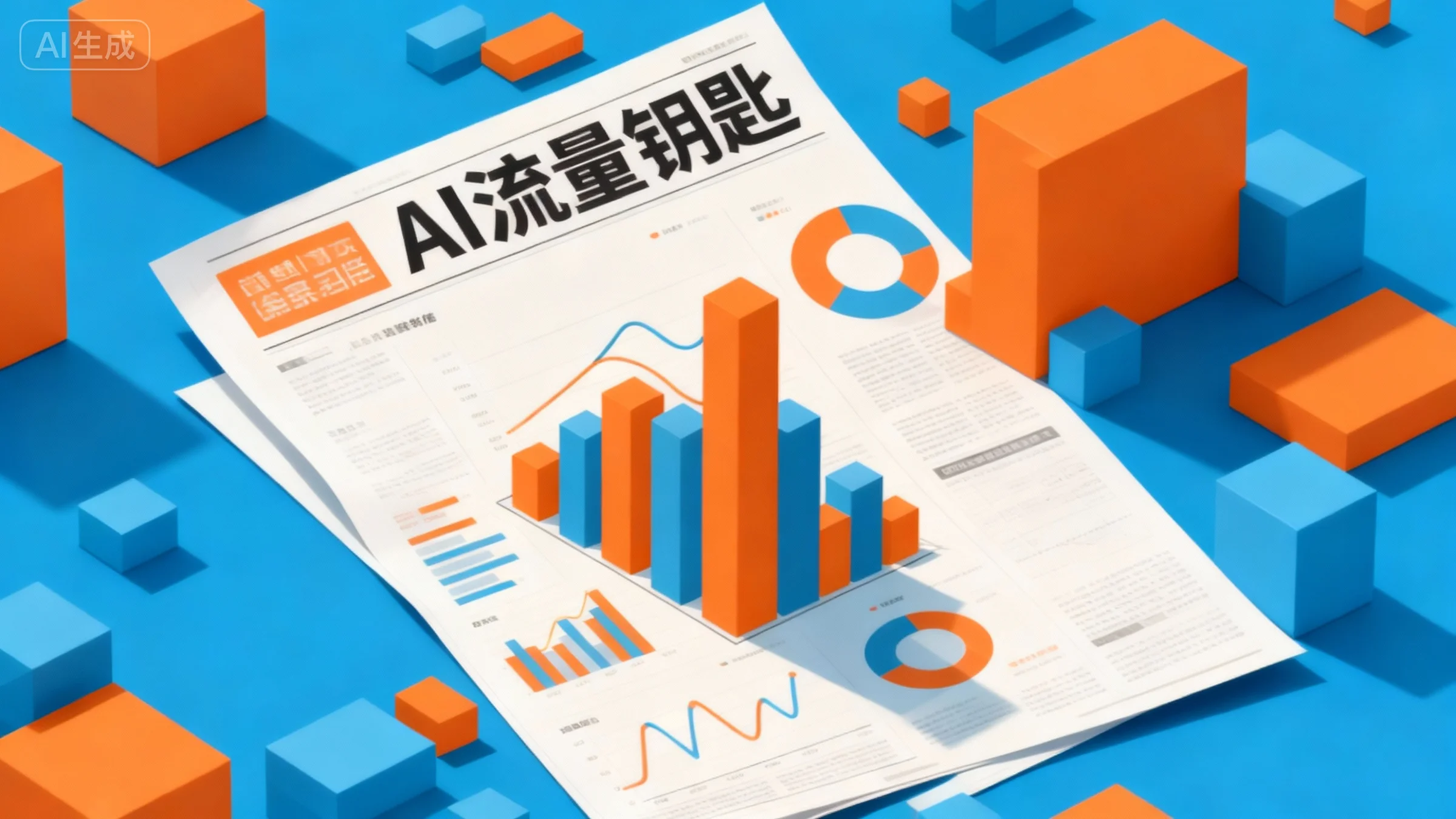 AI时代投流=白扔钱？别再浪费广告费了，来看看这把AI流量钥匙