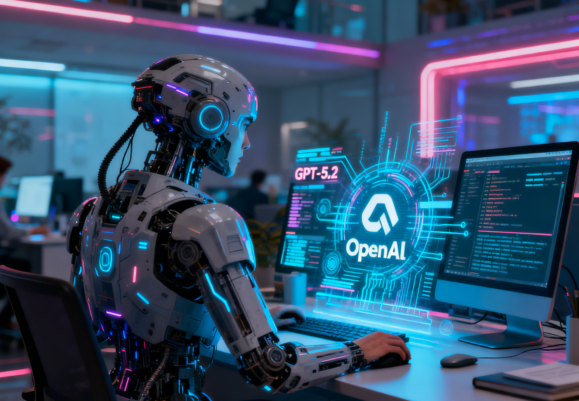 OpenAI正式发布GPT-5.2