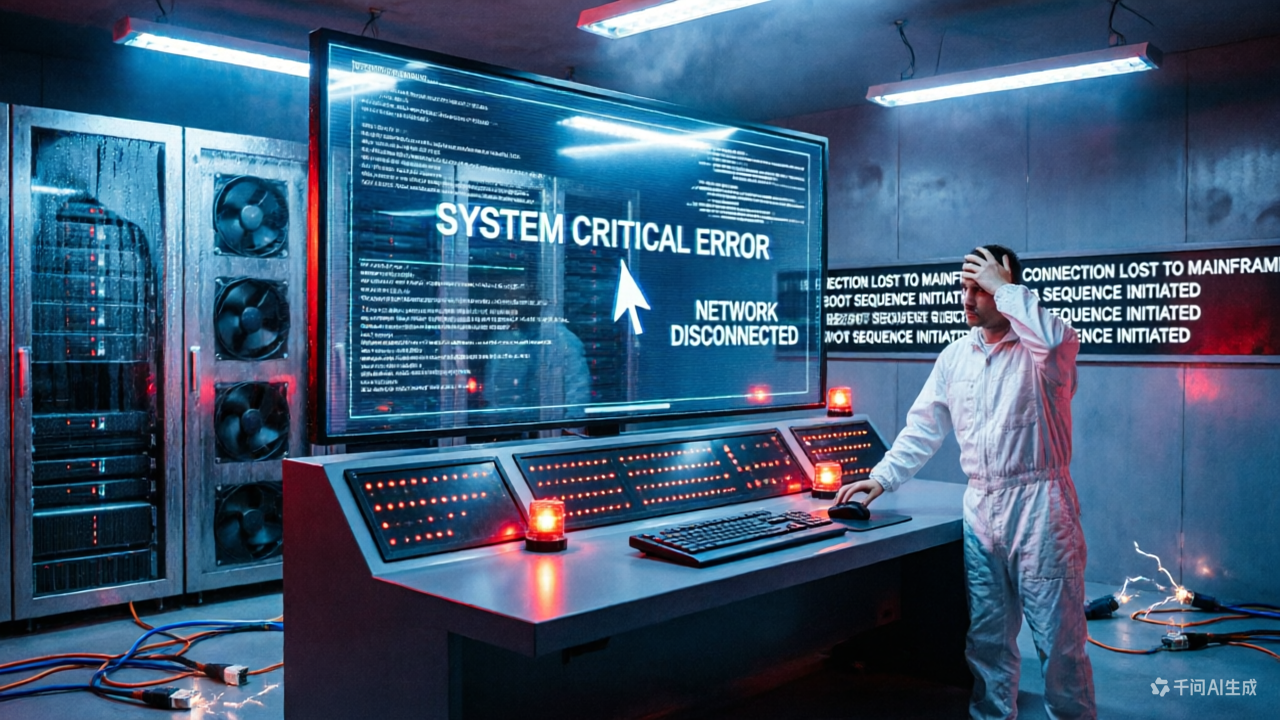 DeepSeek服务长时间宕机，暴露AI依赖风险