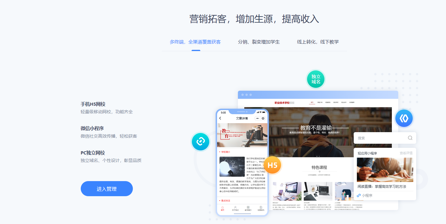 网校搭建多少钱?搭建网校需要多少钱?