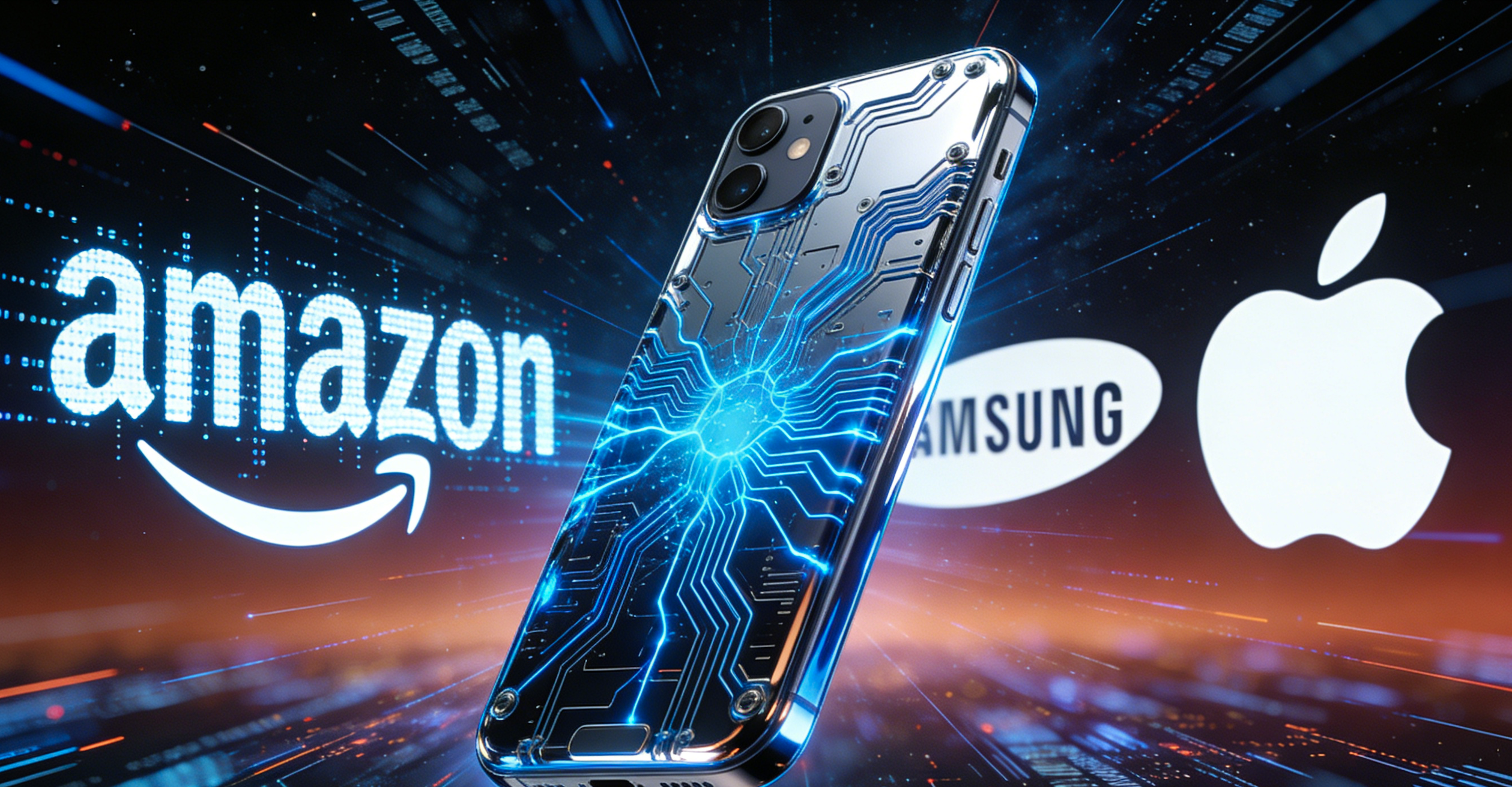 亚马逊再战智能手机市场：AI驱动的"Transformer"计划能否打破双雄垄断？