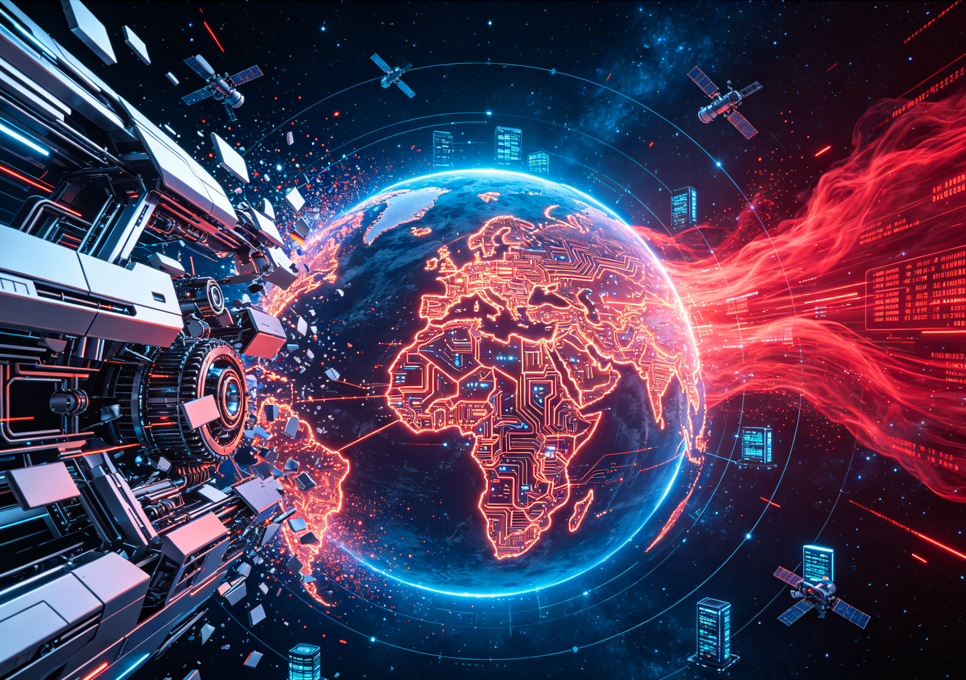 全球AI算力版图重构：xAI战略收缩与国产AI崛起共振