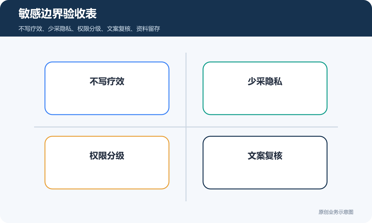 保健品小程序商城多少钱敏感边界验收表包含不写疗效少采隐私权限分级文案复核资料留存